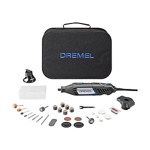 Dremel 4000FB 1.6-Amp Corded Rotary Tool Kit (Black/Gray) $69.99 + Free Shipping w/ Prime or $6 Fee per Order