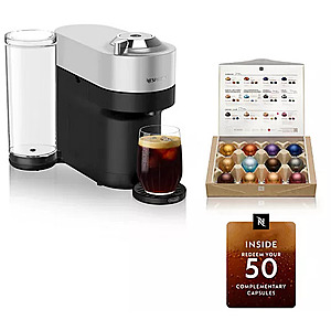 QVC New Customer: Nespresso Vertuo Pop+ Deluxe Coffee & Espresso Maker w/ Voucher $94.98 + Free Shipping