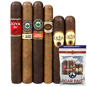 Joya/ Oliva Mild 'N Mellow #1~6 Cigar Fresh Pack~$17.50 @ Cigar Page~Free Shipping!