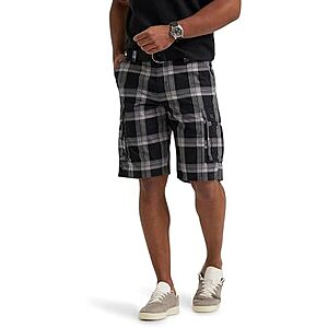 $16.01* | Lee Men's Belted Wyoming Cargo Shorts at Amazon