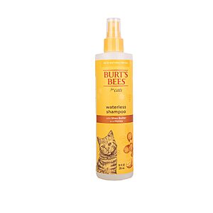 [Select Accounts] 10-Oz Burt's Bees Waterless Shampoo for Cats $3.57 w/ S&S + Free Shipping w/ Prime or on $35+