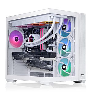 Thermaltake LCGS View Gaming Desktop: Intel i9-14900KF CPU, 32GB ToughRam DDR5 6000 RAM, RTX 5070 12GB GPU, 1TB NVMe SSD $1771 + Free Shipping