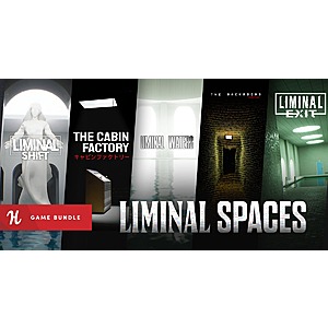 Liminal Spaces 6-Game Bundle: The Cabin Factory, The Backrooms: Survival & more $10
