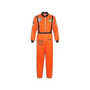 Men & Women's Space Suit Astronaut Costumes $7.99 & More + Free Shipping w/ Prime $8.99