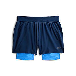 Athletic Works Boys 2-in-1 Training Shorts w/ Compression Liner (Various) from $5.71 + Free S&H w/ Walmart+ or on $35+