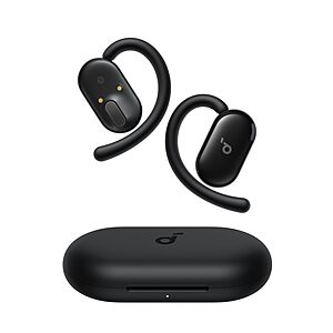 Soundcore V20i by Anker Open-Ear Headphones, Adjustable Ear HooksBluetooth 5.4 Wireless Earbuds, Multipoint Connection $27.99