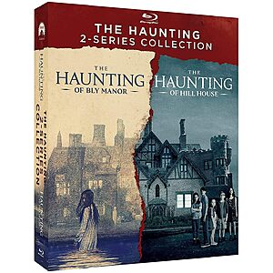 The Haunting 2-Series Collection (Blu-Ray) $18.14 + Free Shipping w/ Prime or on $35+