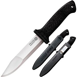 Cold Steel Peace Maker II 5.5" Fixed Blade Knife w/ 4116 Stainless Steel Clip Point & Kray-Ex Handle $21.74 + Free Shipping w/ Prime or on $35+