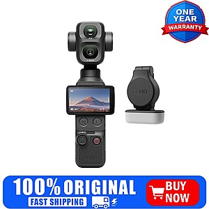 DJI Osmo Pocket 4P Standard Combo Portable Camera 6K/60 + 4K/240 Dual 1" CMOS 3× Optical Zoom Video & Content Creation $818 + Free Shipping