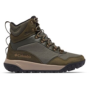 Columbia Men's Burnsider Omni-Heat Infinity Men's Insulated Waterproof Snow Boots $38.83 + Free Shipping on $60