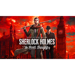 $2.99: Sherlock Holmes: The Devil's Daughter @ Steam