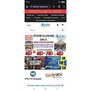 Store Closing Sale
