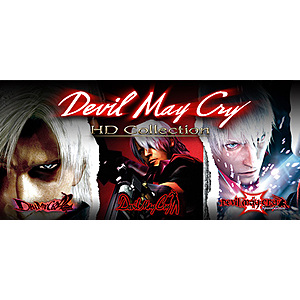 $4.49: Devil May Cry HD Collection @ Steam