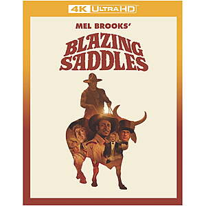 Blazing Saddles (4K UHD + Digital) $14.99 + Free Shipping w/ Walmart+ or on $35+