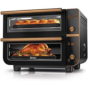 $249.99* | Ninja Double Oven Pro Smart XL Countertop Oven & Air Fryer at Amazon