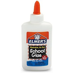 $0.50* | Elmer's 4-Ounce Washable Liquid School Glue at Amazon