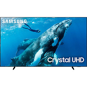 Samsung - 98” Class DU9000 Series Crystal UHD Smart Tizen TV (2024) $1399.99 Bestbuy.com