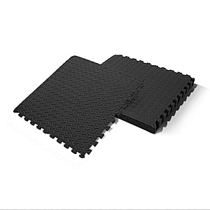 Centr Gym Flooring Exercise Mats 96 Sq Ft $34.99