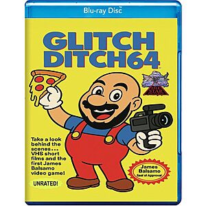 Glitch Ditch 64 (Blu-Ray) $6.99 + Free Shipping w/ Prime or on $35+