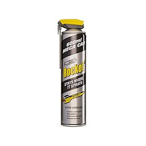 Rocket TT Multi-Purpose Penetrating Lubricant & Rust Remover Spray $6.99 + Free Shipping w/ Prime or $6 Fee per Order