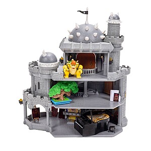 The Super Mario Galaxy Movie – Deluxe Bowser Castle Playset $34.99