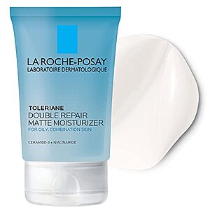 [SnS, AC] $16.85 | La Roche-Posay Toleriane Double Repair Matte Face Moisturizer at Amazon