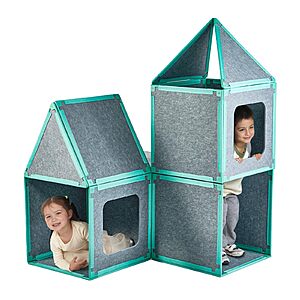 Umoving 20-Piece Magnetic Fort Building Kit for Kids Ages 3+ $159.99
