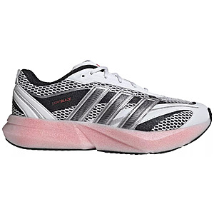 adidas Men's Lightblaze Shoes (White/Black/Lucid Red) $29.98 + Free Shipping