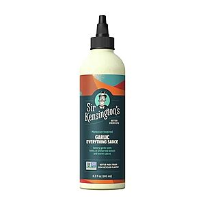 [SnS, AC] $2.74* | 8.3oz. Sir Kensington's Garlic Everything Sauce Bottle at Amazon