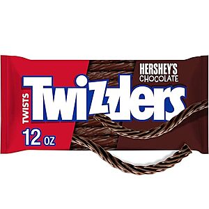 [SnS, AC] $2.79* | 12-Oz TWIZZLERS Twists (Hershey's Chocolate) at Amazon