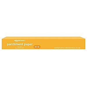 [SnS, AC] $4.51* | Amazon Basics Non-Stick Parchment Paper for Baking (90 Sq Ft Roll) at Amazon