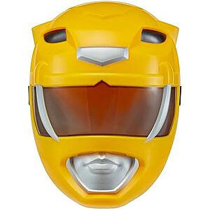 $5.16* | Mighty Morphin Power Rangers Re-Ignition Ranger Mask (Yellow Ranger) at Amazon