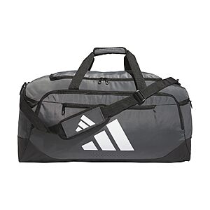 adidas Defender 5 Large Duffel Bag (Team Dark Grey) $37.96 (Reg $60)