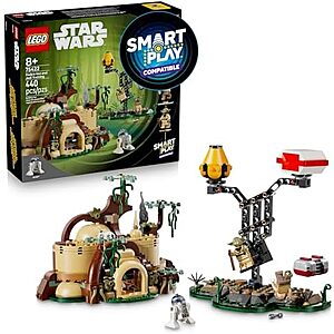 $59.99 | 440-Piece LEGO Star Wars: SMART Play - Yoda's Hut and Jedi Training (75422, 2026) at Amazon