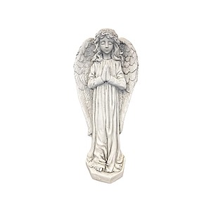 Santa's Workshop 16" Cold Cast Praying Angel (White) $22.99 + Free Shipping w/ Prime or $6 Fee per Order