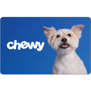Chewy $50 Gift Card (Email Delivery), $45, Newegg