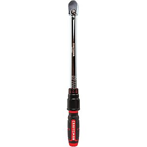 CRAFTSMAN 3/8" Drive Torque Wrench (CMMT99433) $59.98 + Free Shipping
