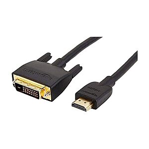 36 Pack 1080p Amazon Basics HDMI to DVI Adapter Cable, Bi-Directional $14.99 + Free S&H w/ Prime at Woot!