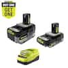 RYOBI ONE+ 18V Lithium-Ion Starter Kit w/ 2.0 Ah Battery, 4.0 Ah Battery & Charger + FREE Select Tool $99 + Free Shipping