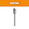 RYOBI Rotary Tool 1/4" Straight Routing Bit (For Wood and Plastic) $3.50 + Free Shipping