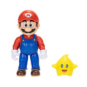 JAKKS Pacific The Super Mario Galaxy Movie 5” Action Figures Series 1  $7.49 + Free S&H w/ Prime or $35+