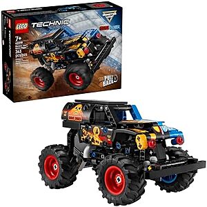 $27.99 | 263-Piece LEGO Technic - Monster Jam Grave Digger (42219, 2026) at Amazon