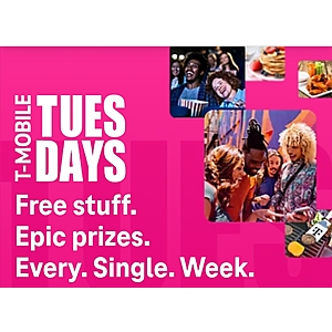 T-Mobile Customers T Life App * Starts 7/21/26 * Little Caesars $5 Webberoni Pizza, more