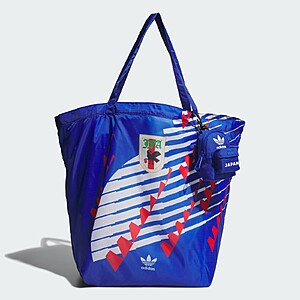 adidas men Japan Bring Back Soccer Packable Bag $15 + Free Shipping