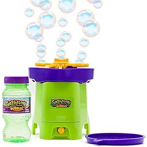 $4.98* | Gazillion Bubbles Tiny Typhoon: Compact Bubble Machine w/ 4-Oz Bubble Solution at Amazon
