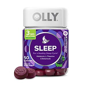 Select Accts[S&S, AC] 60 Ct OLLY Heavenly Hair Gummy(Tropical Citrus Flavored) $6.23 + Free S&H w/ Prime or $35+