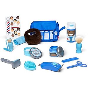 $11.39** | Melissa & Doug Barber Shop Pretend Play Set at Amazon