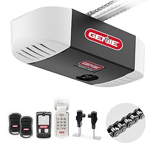 $158.08: Genie Chain Drive 550 Garage Door Opener, Model 2035-TKO