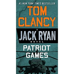 Patriot Games (Jack Ryan Book 2) | $1.99