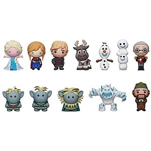 Disney Frozen 10th Anniversary – 5" Collectible Bag Clip – Blind Bag (ONE Random Figure) $6.99